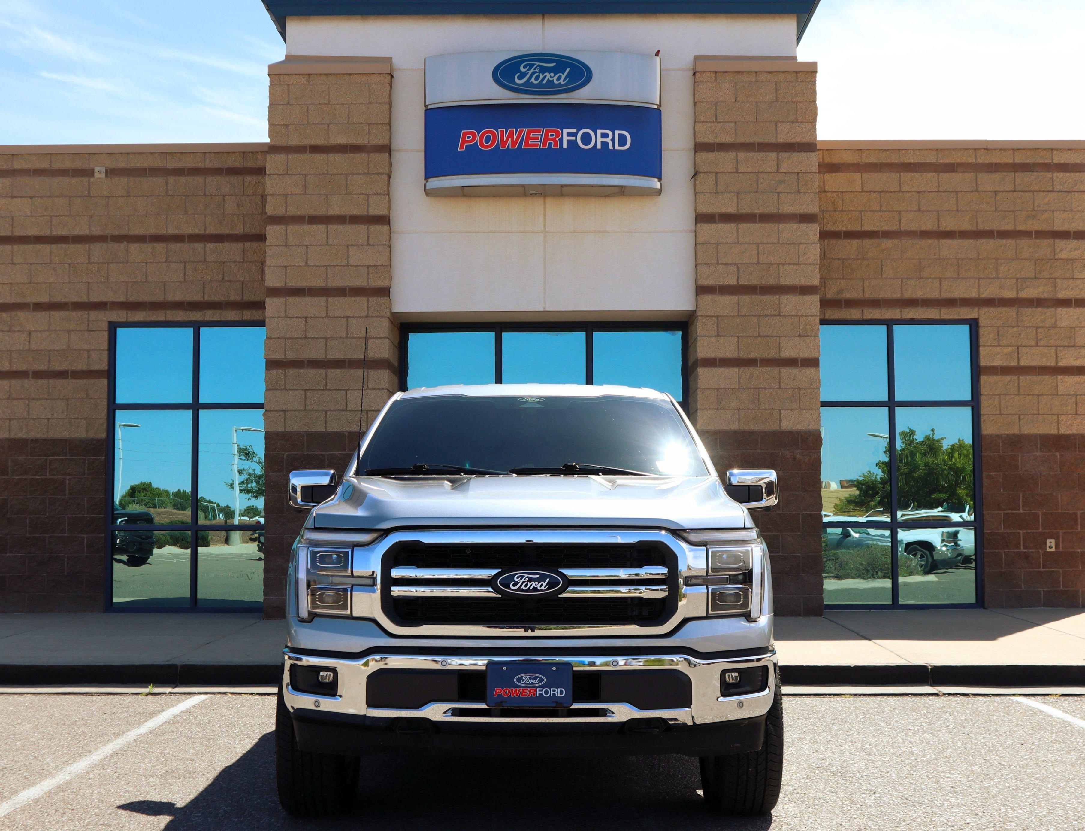 Certified 2025 Ford F150 Lariat w/ Equipment Group 501A Mid AWD/4WD image 3