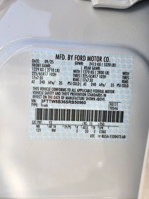 New 2025 Ford Maverick XL w/ Equipment Group 101A image 32