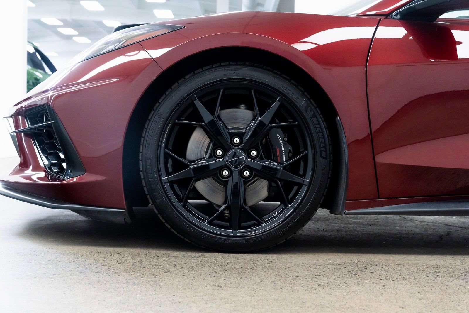 Used 2020 Chevrolet Corvette Stingray Premium Cpe w/ 3LT Preferred Equipment Group RWD image 7
