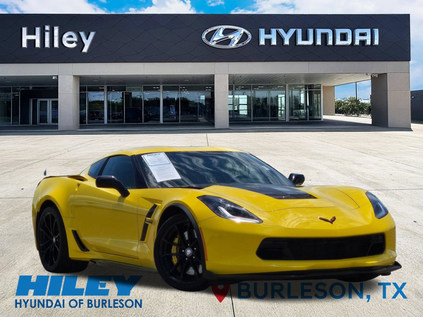 Used 2019 Chevrolet Corvette Grand Sport RWD image 2