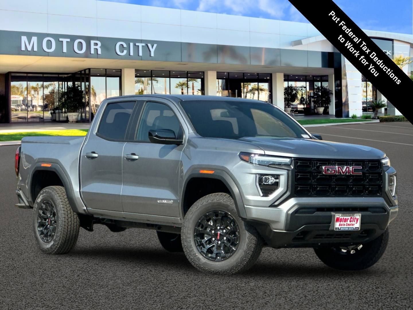 New 2026 GMC Canyon Elevation