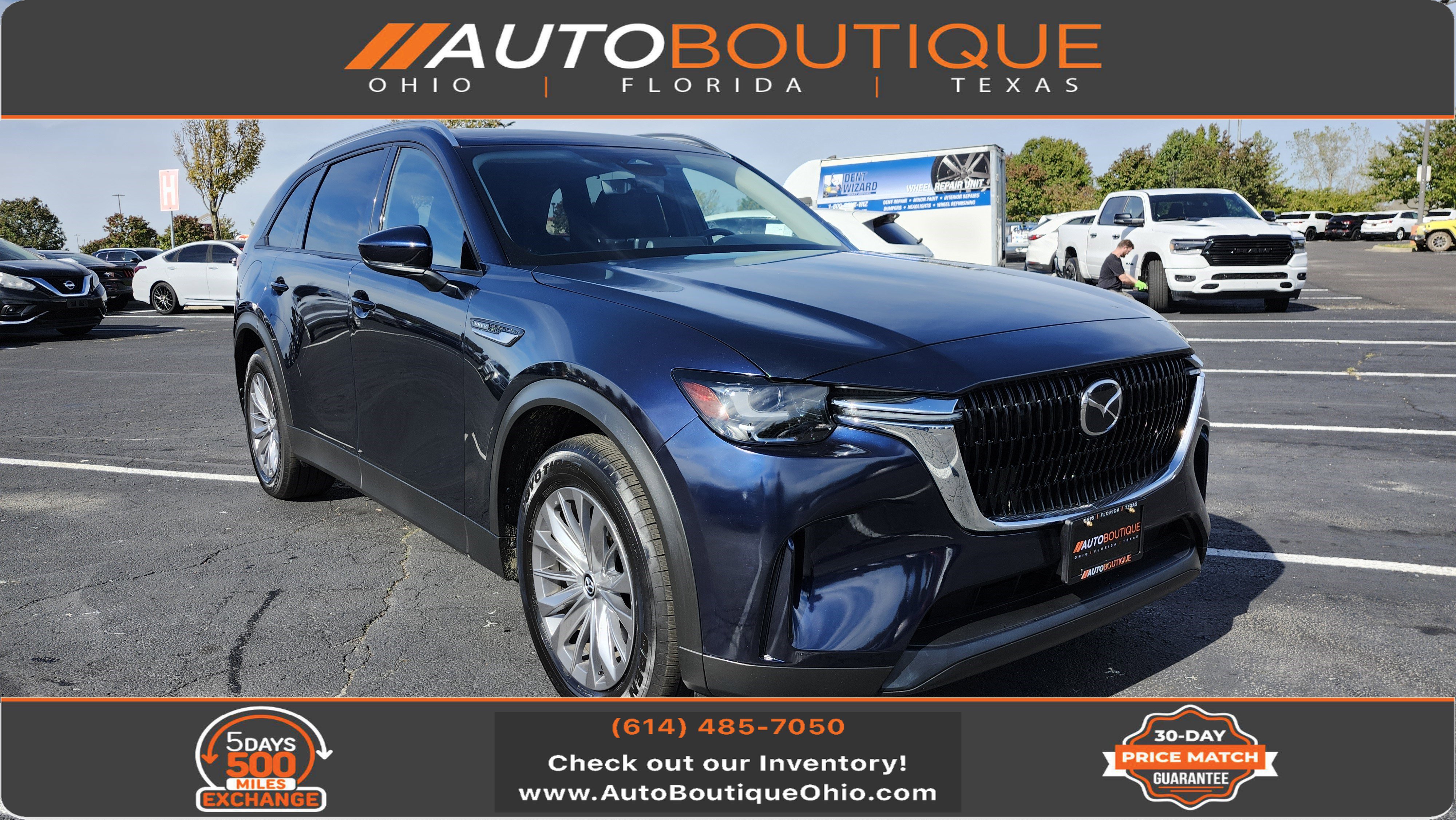 Used 2024 MAZDA CX-90 Plug-In Hybrid w/ Preferred
