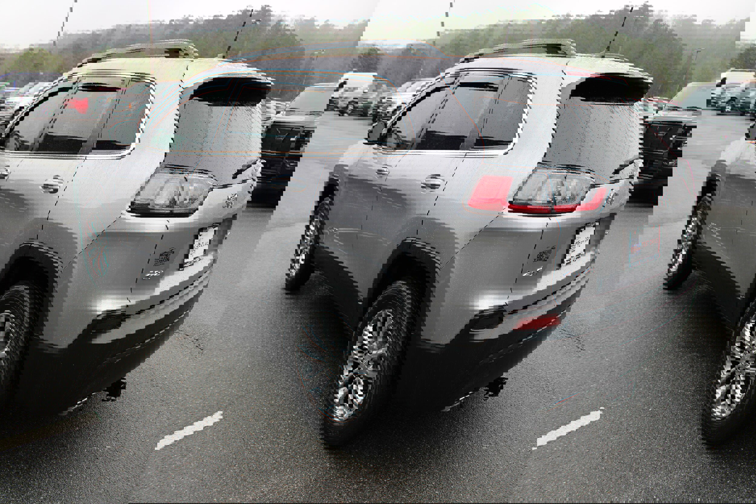 Used 2022 Jeep Cherokee Latitude Lux w/ Sun & Sound Group image 5