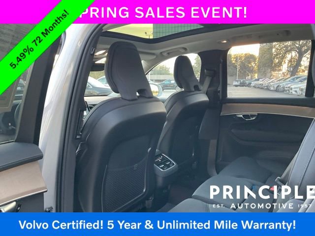 Certified 2025 Volvo XC90 B5 Plus AWD/4WD image 28