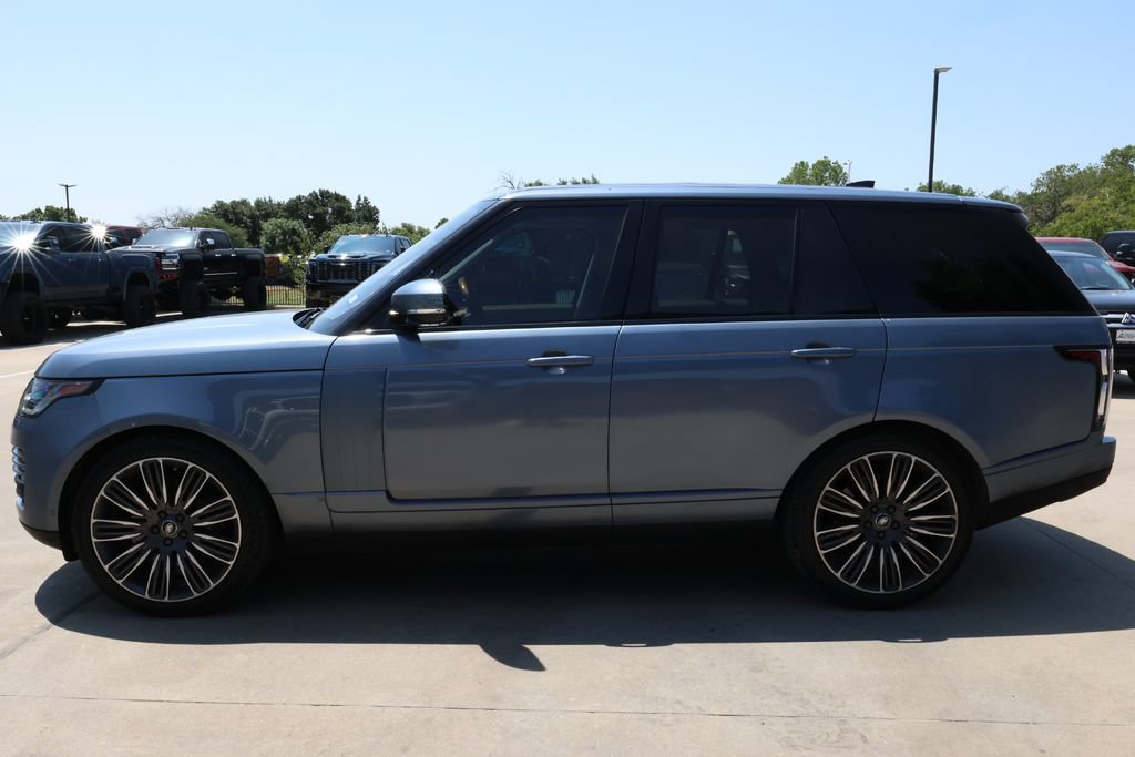 Used 2020 Land Rover Range Rover HSE AWD/4WD image 8