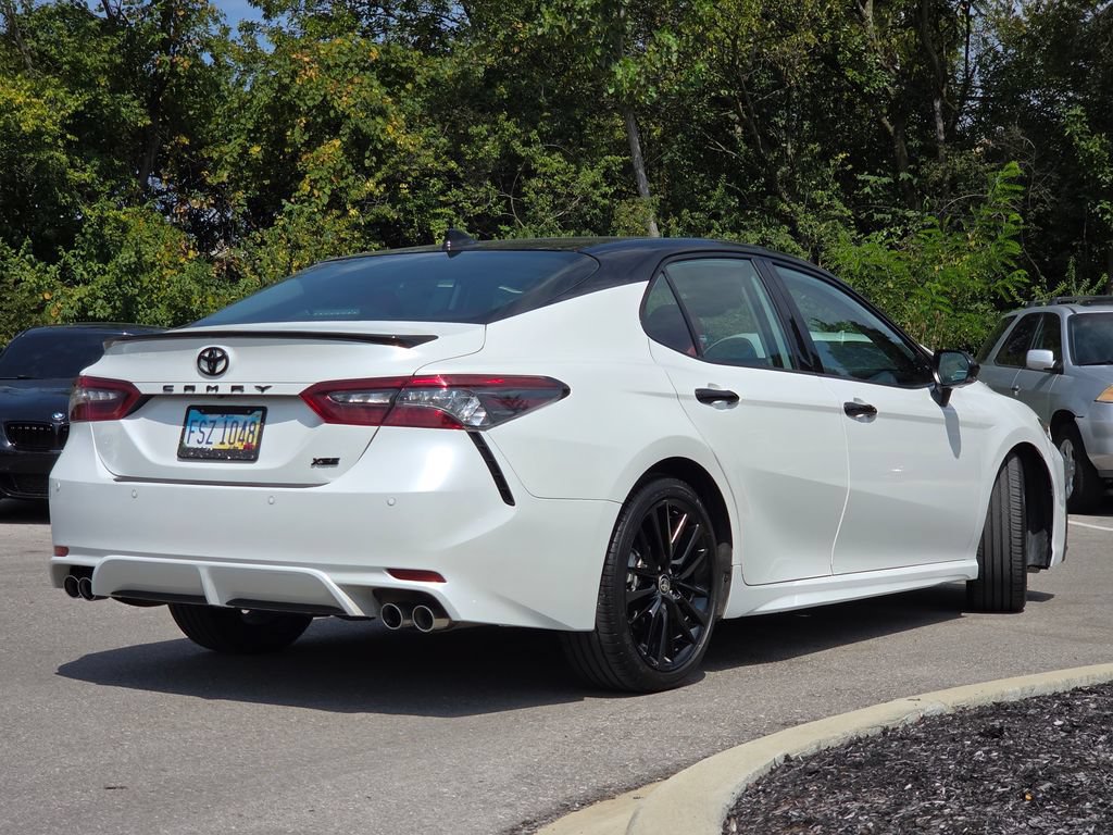 Used 2022 Toyota Camry XSE w/ Navigation Package FWD image 27