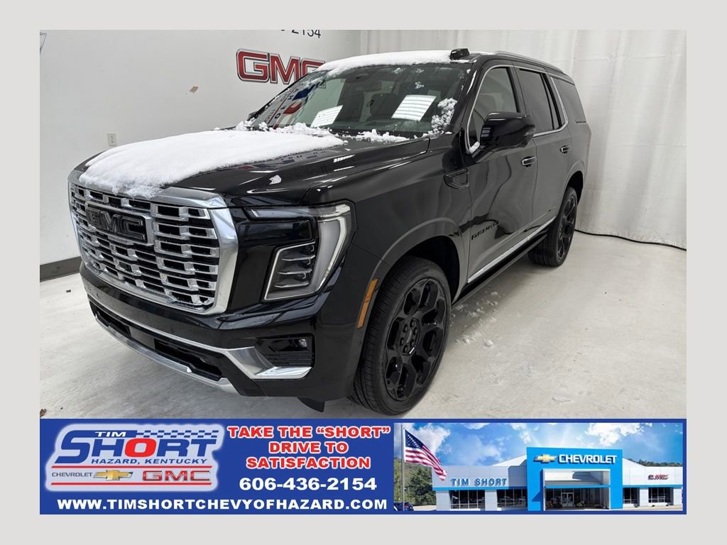 New 2026 GMC Yukon Denali w/ Sun & Power Step Package 360° Tour