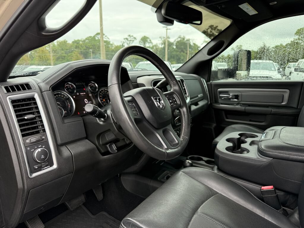 Used 2018 RAM 2500 Power Wagon w/ Leather & Luxury Group AWD/4WD image 22