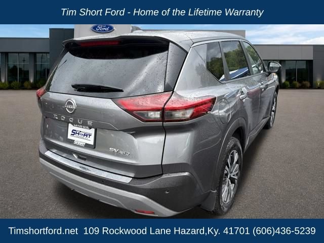 Used 2023 Nissan Rogue SV AWD/4WD image 6