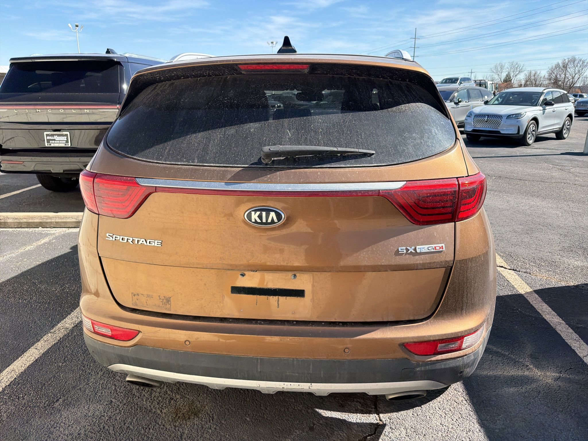 Used 2017 Kia Sportage SX image 8