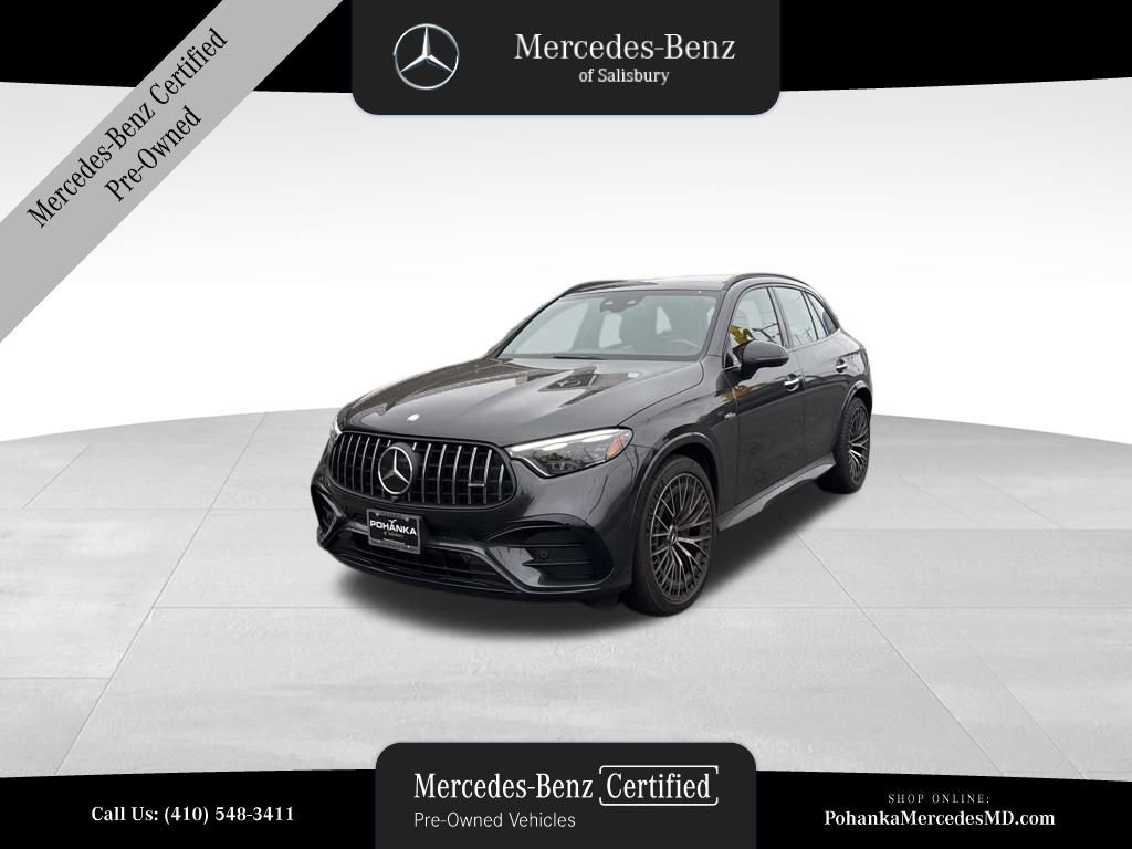 Used 2024 Mercedes-Benz GLC 43 AMG 4MATIC