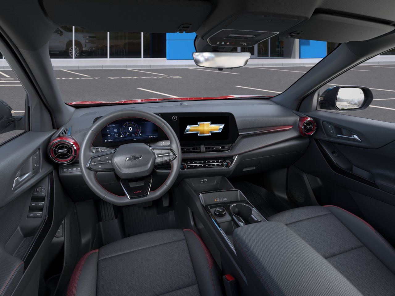 New 2027 Chevrolet Equinox RS w/ Safety and Technology Package FWD image 39