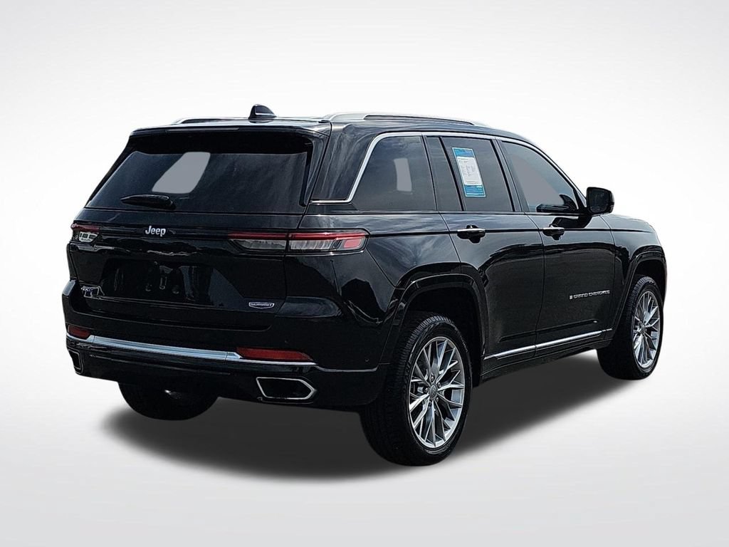 Used 2022 Jeep Grand Cherokee Summit w/ Luxury Tech Group V AWD/4WD image 5