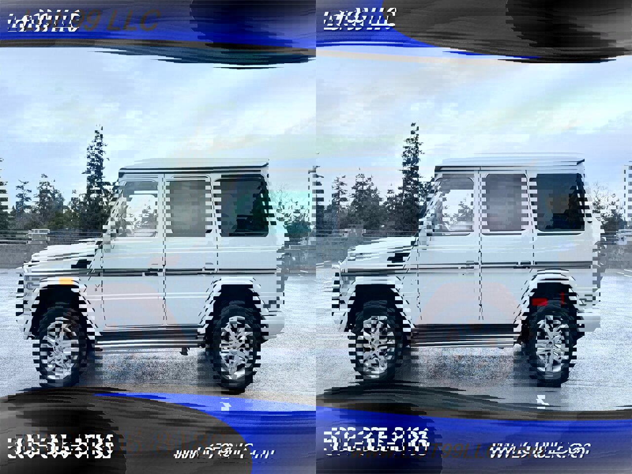 Used 2012 Mercedes-Benz G 550 image 1