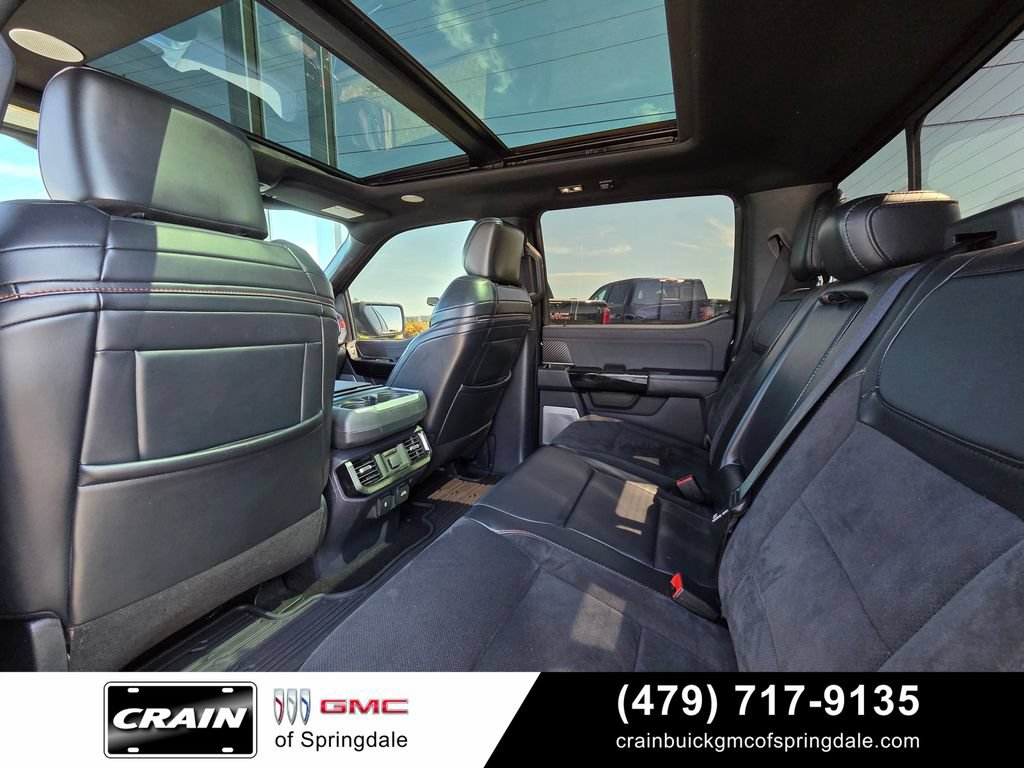 Used 2023 Ford F150 Raptor w/ Equipment Group 802A Raptor R AWD/4WD image 27