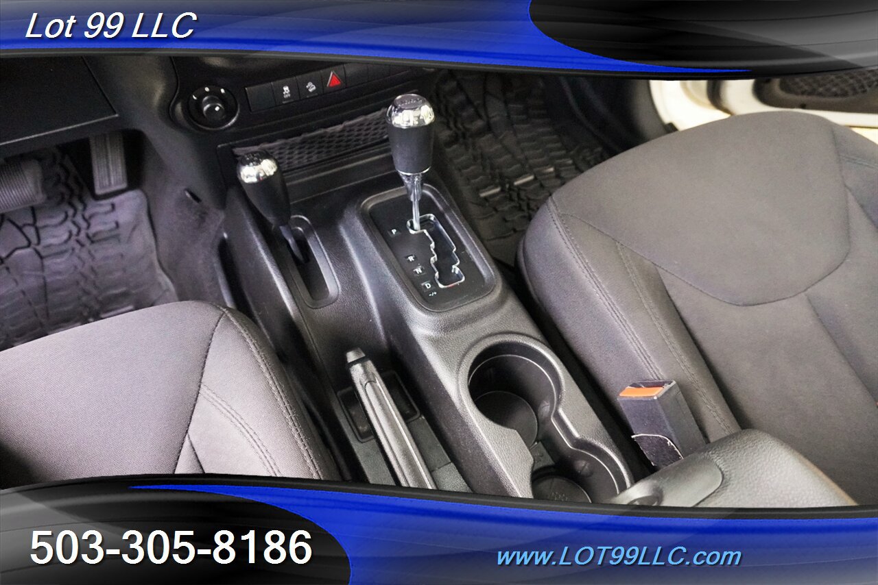 Used 2015 Jeep Wrangler Unlimited Sport w/ Quick Order Package 24S AWD/4WD image 27