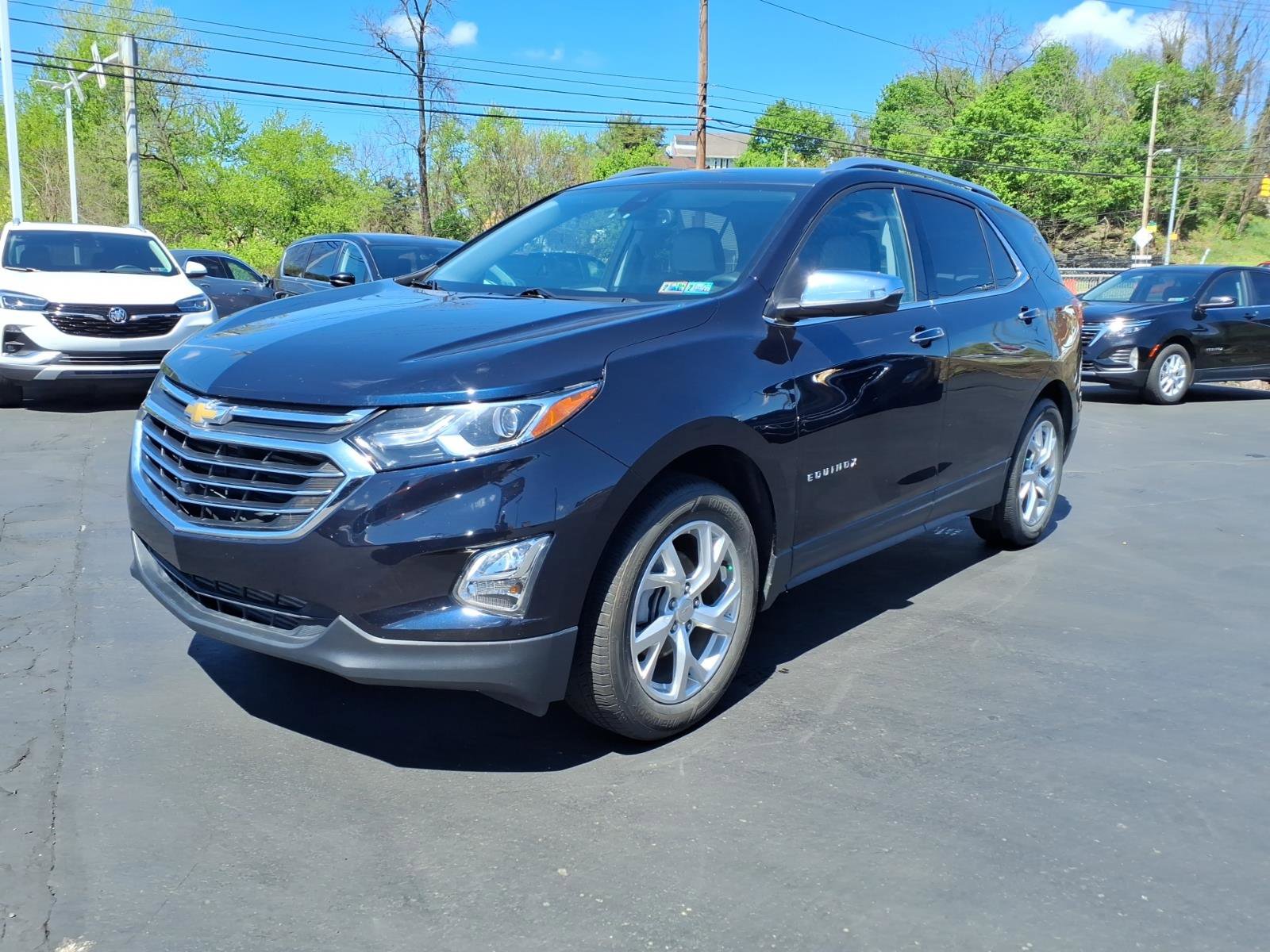 Certified 2021 Chevrolet Equinox Premier