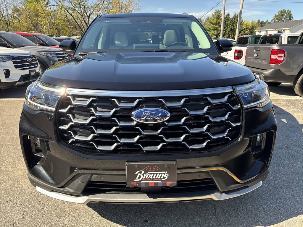 New 2026 Ford Explorer Platinum image 2