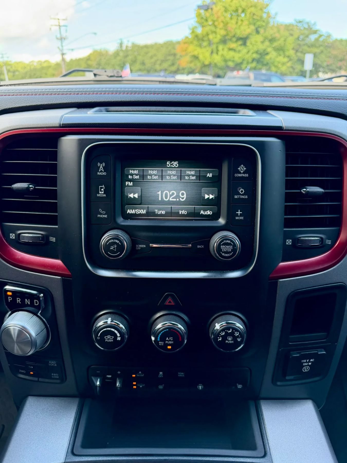 Used 2016 RAM 1500 Rebel AWD/4WD image 14