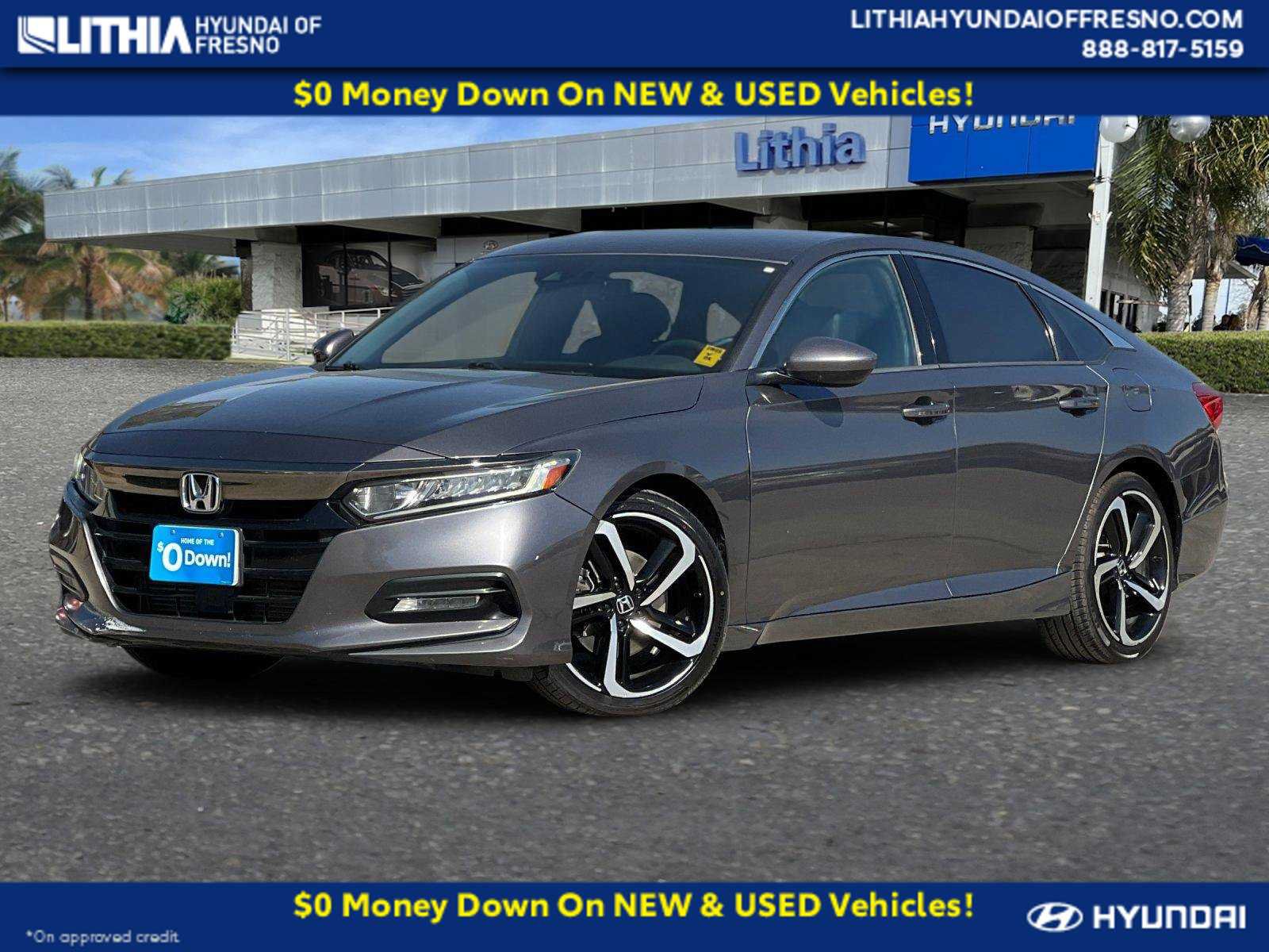 Used 2018 Honda Accord Sport