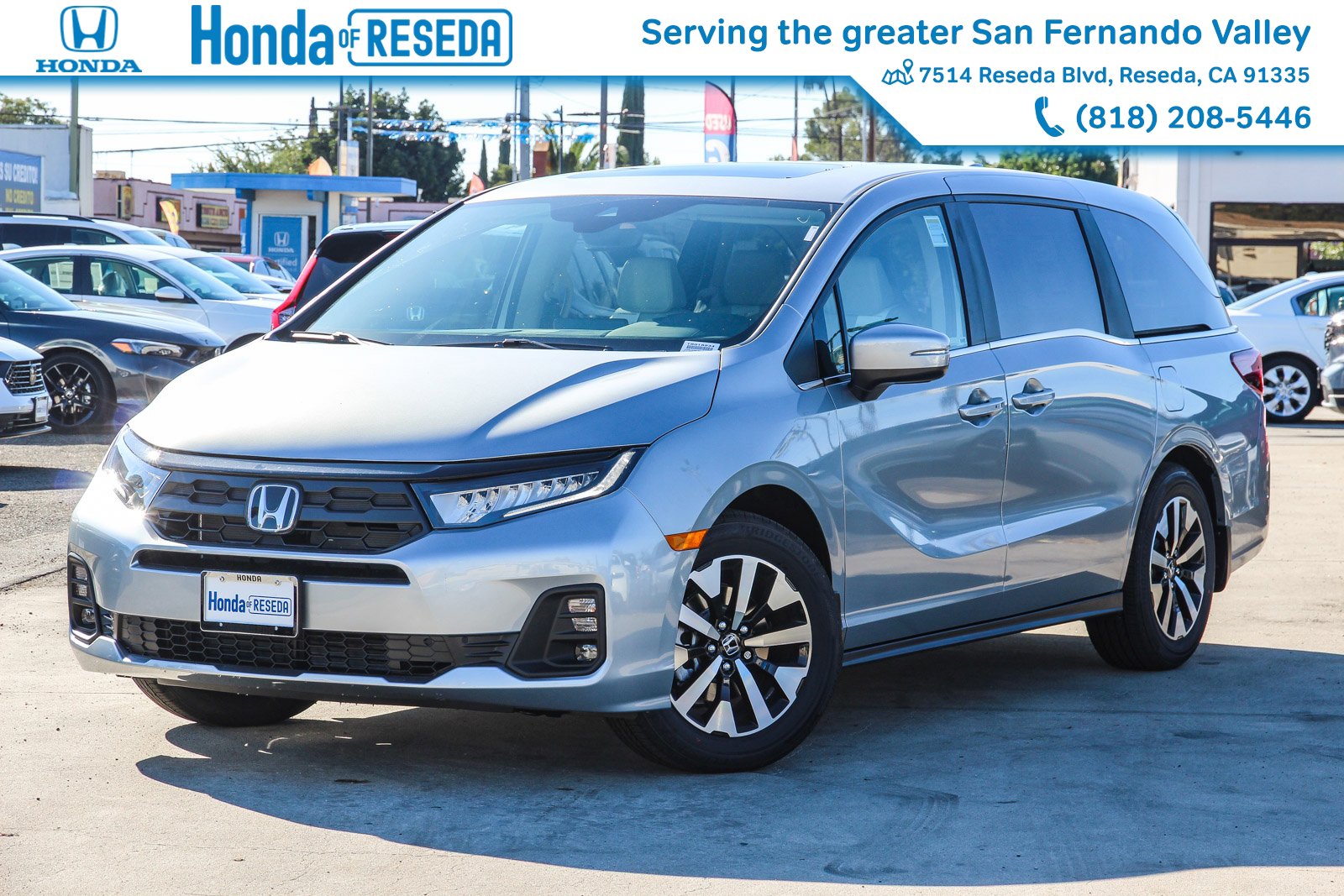 New 2026 Honda Odyssey EX-L