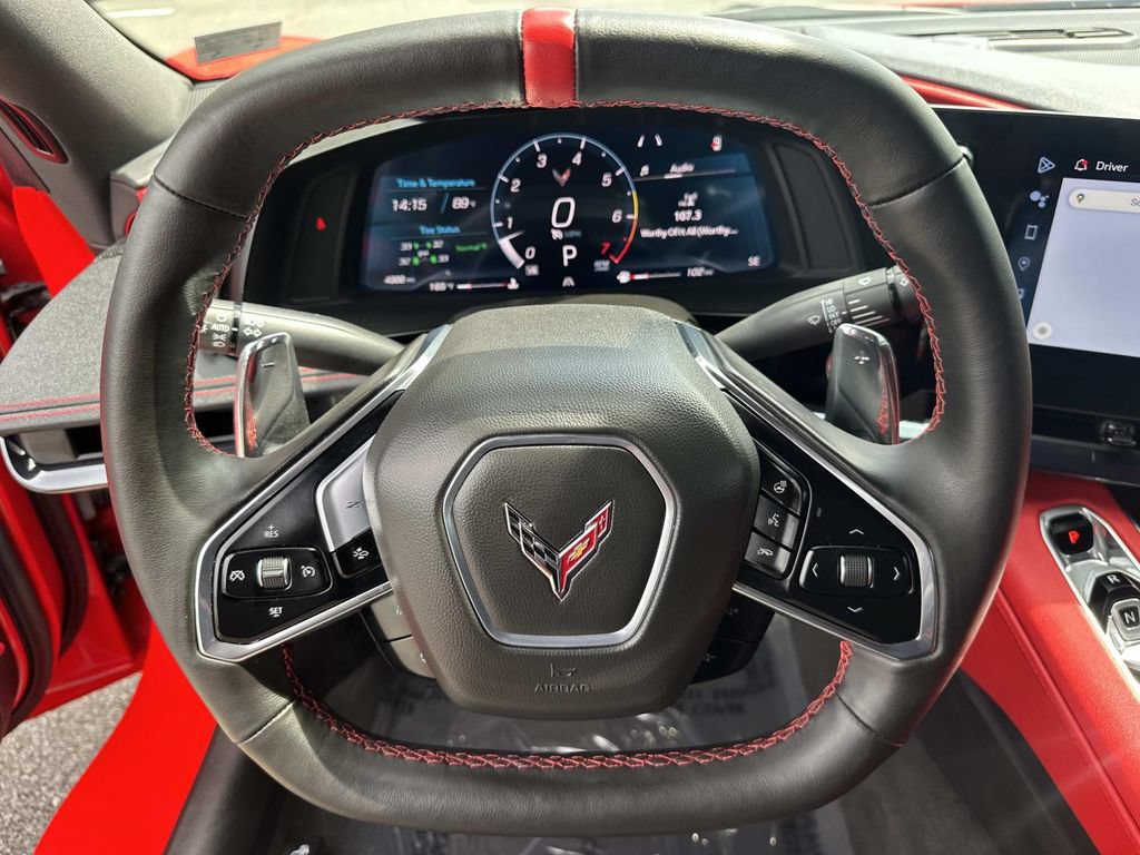 Used 2024 Chevrolet Corvette Stingray Preferred Cpe w/ Stealth Interior Trim Package RWD image 26