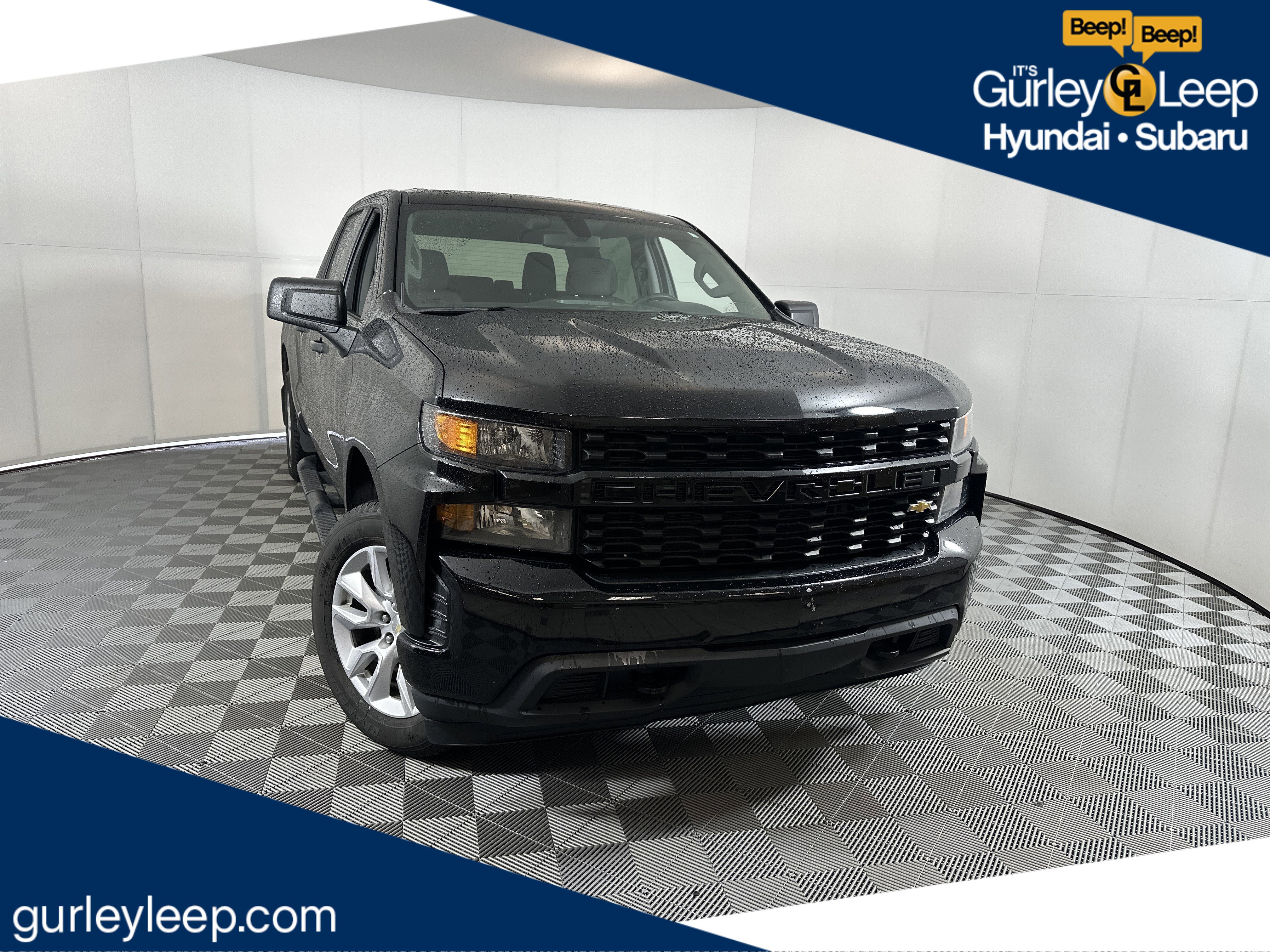 Used 2020 Chevrolet Silverado 1500 Custom w/ Custom Convenience Package