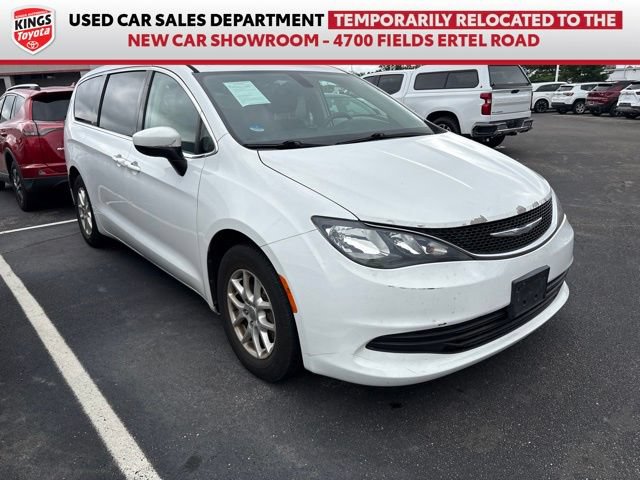 Used 2017 Chrysler Pacifica Touring