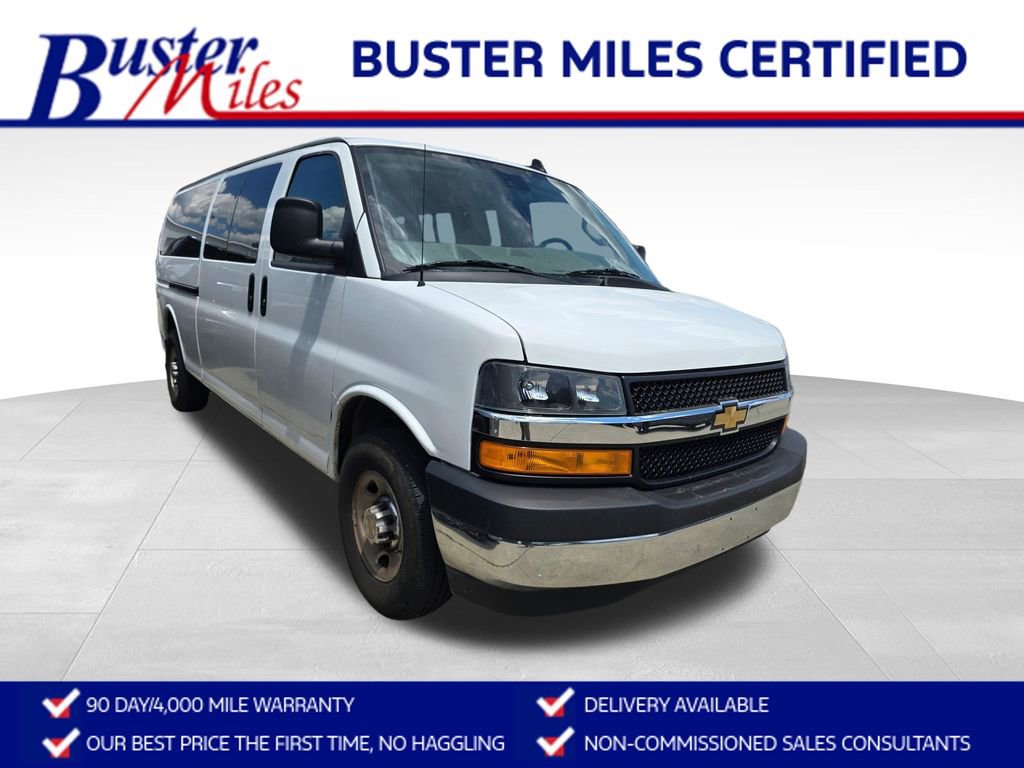 Used 2024 Chevrolet Express 3500 LT w/ LT Preferred Equipment Group