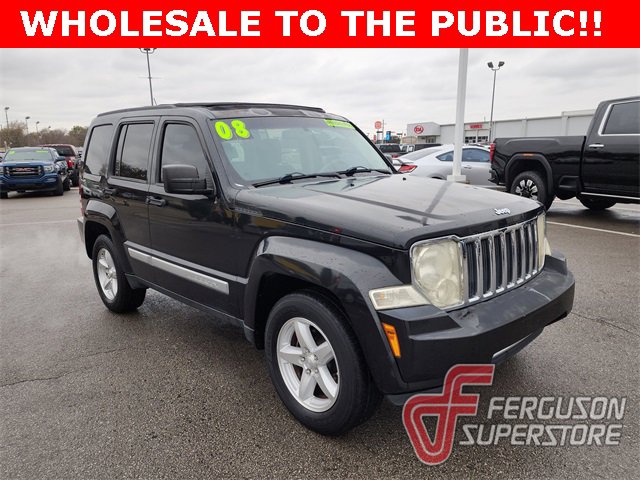 Used 2008 Jeep Liberty Limited w/ Premium Sound Group image 1