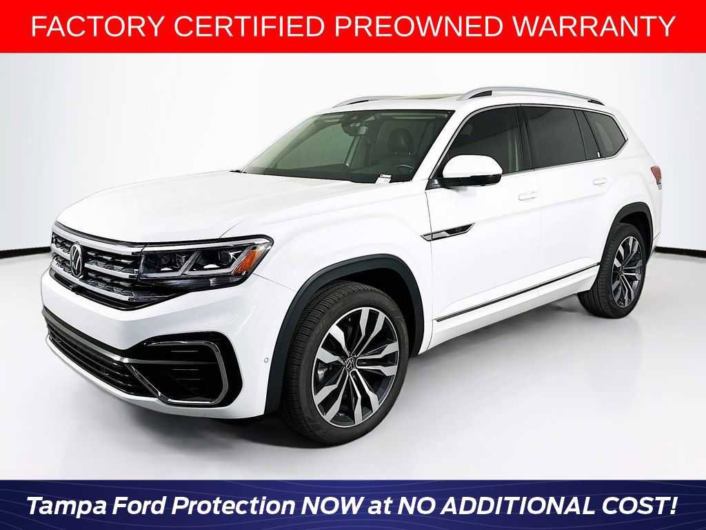 Used 2022 Volkswagen Atlas SEL Premium AWD/4WD image 1