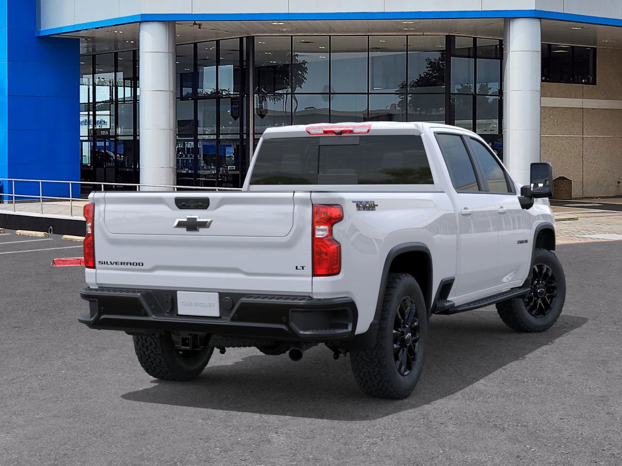 New 2026 Chevrolet Silverado 2500 LT w/ Trail Boss Package image 4