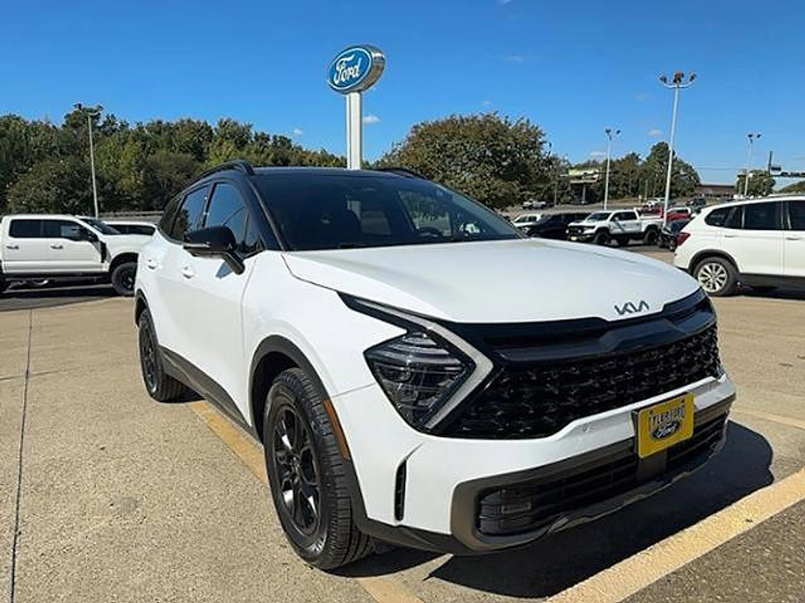 Used 2023 Kia Sportage X-Pro Prestige image 4