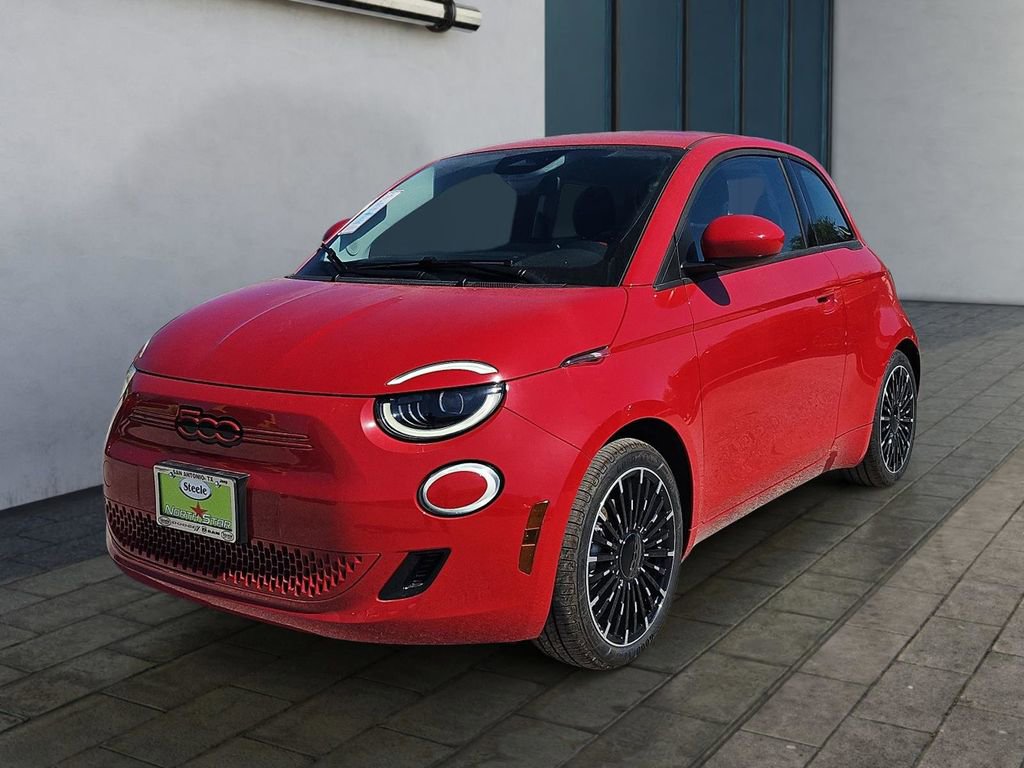 Used 2024 FIAT 500 e (RED)
