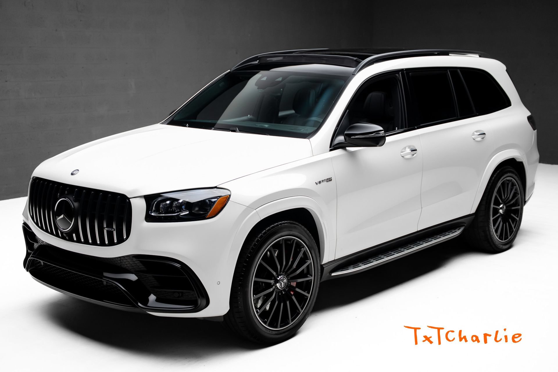 Used 2024 Mercedes-Benz GLS 63 AMG 4MATIC w/ AMG Night Package image 1