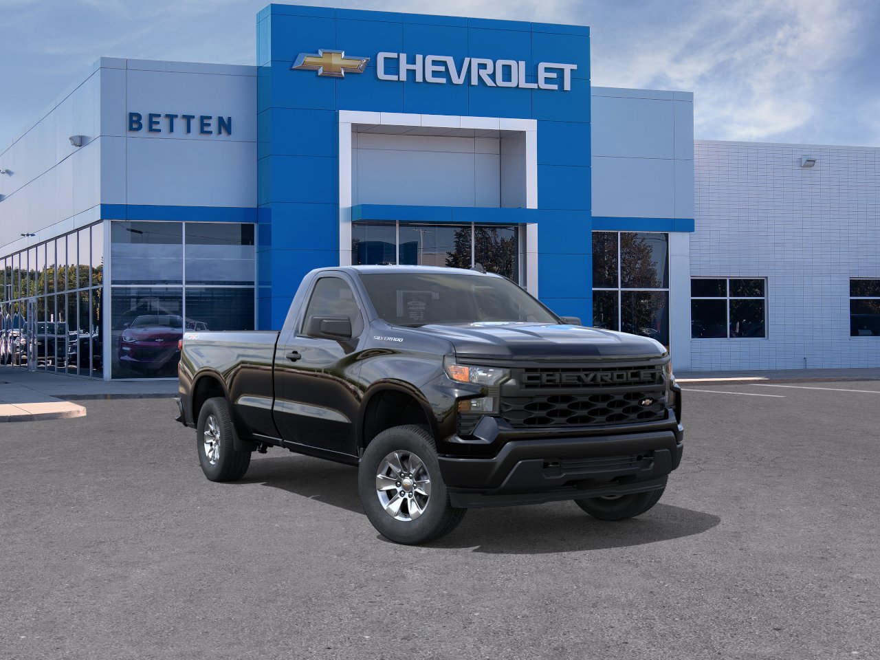 New 2026 Chevrolet Silverado 1500 W/T w/ WT Value Package AWD/4WD image 1