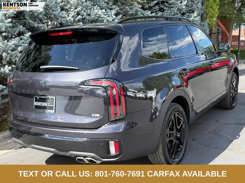 Used 2025 Kia Telluride SX X-Line AWD/4WD image 8