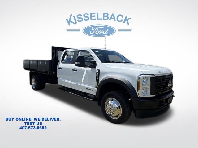 New 2025 Ford F550 4x4 Crew Cab Super Duty