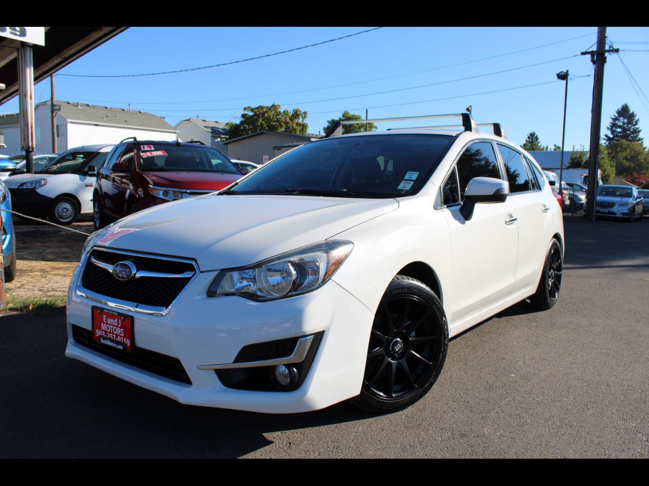 Used 2016 Subaru Impreza 2.0i Limited w/ Popular Package #1