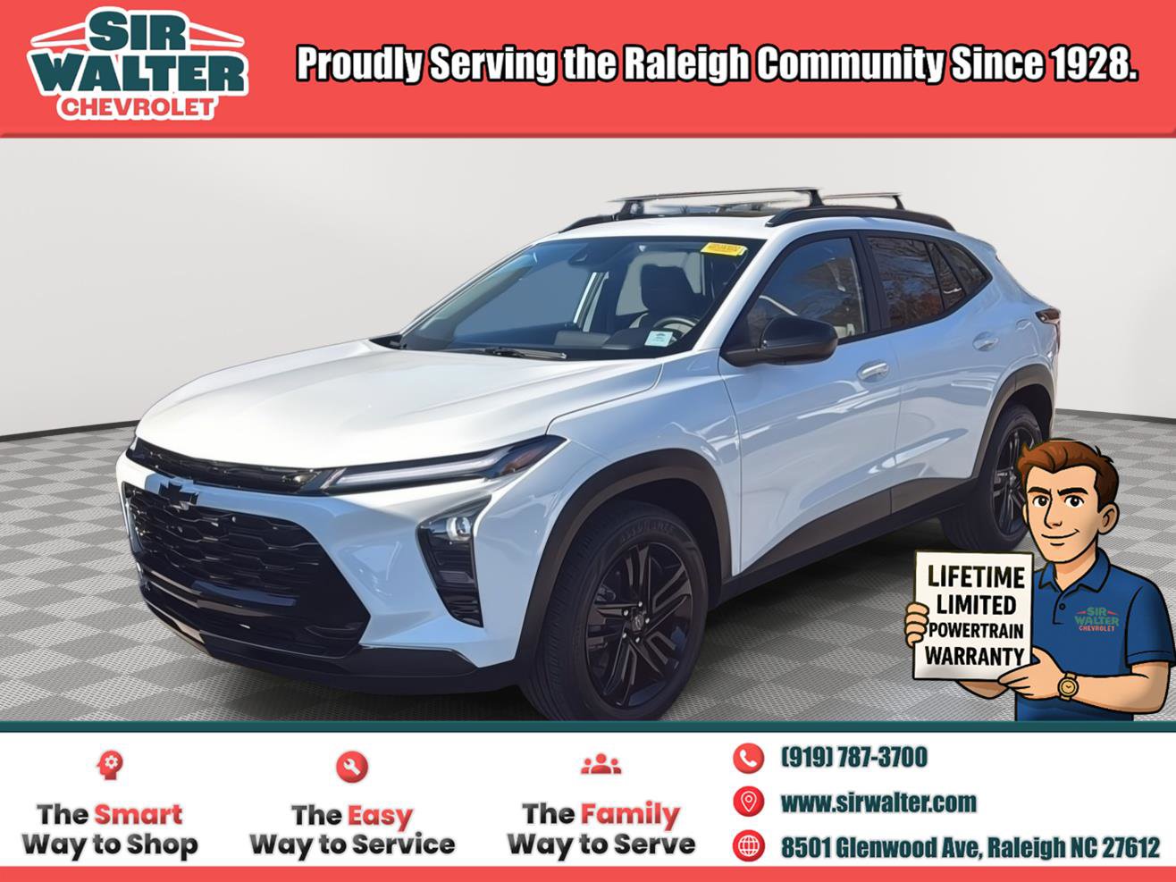 Used 2025 Chevrolet Trax ACTIV w/ Sunroof Package