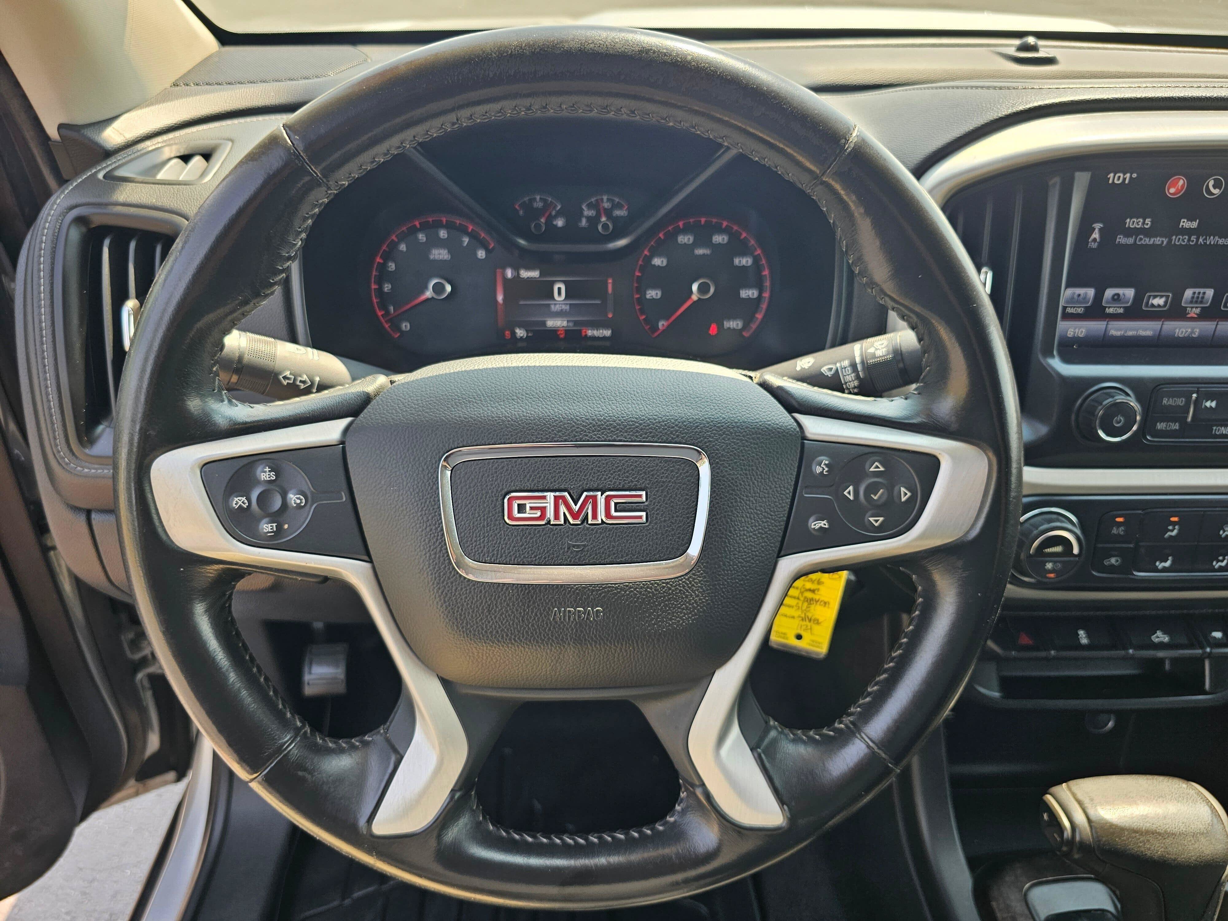 Used 2016 GMC Canyon SLE w/ SLE Convenience Package RWD image 21