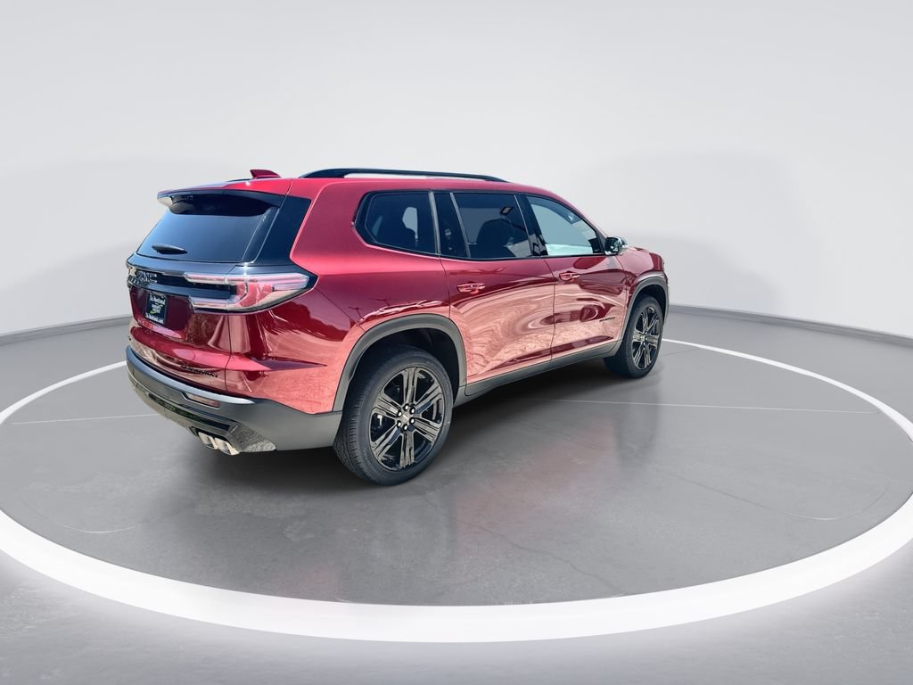 New 2026 GMC Acadia Elevation w/ Black Edition FWD image 8