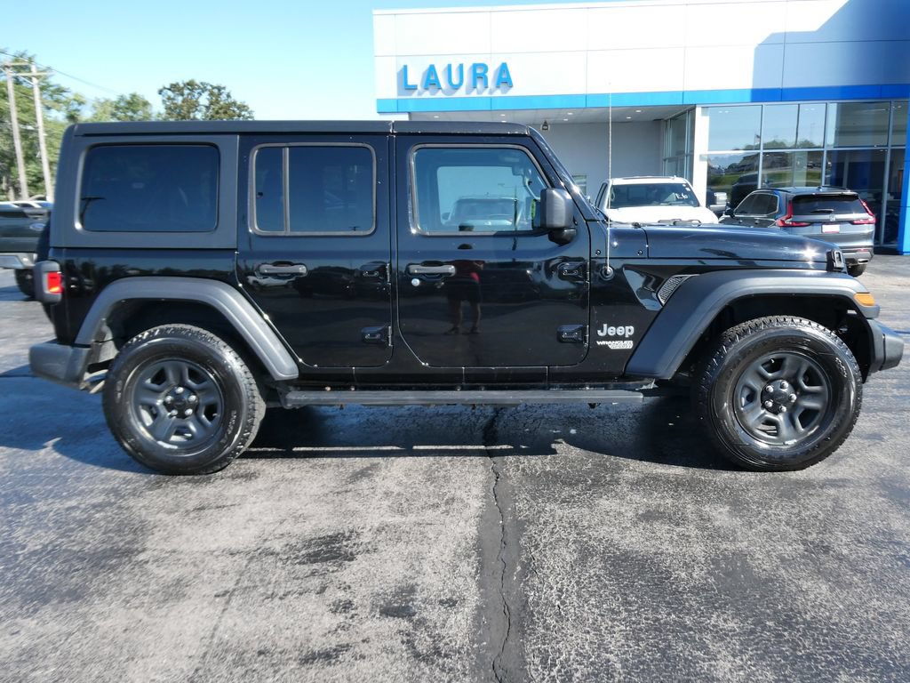 Used 2018 Jeep Wrangler Unlimited Sport AWD/4WD image 5