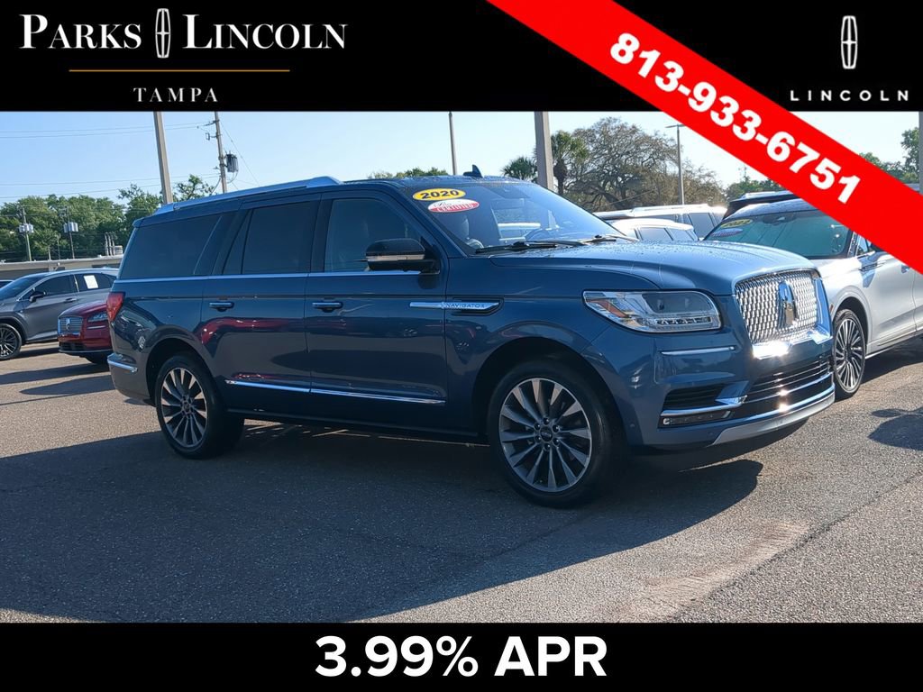 Certified 2020 Lincoln Navigator L Reserve w/ Luxury Package image 1