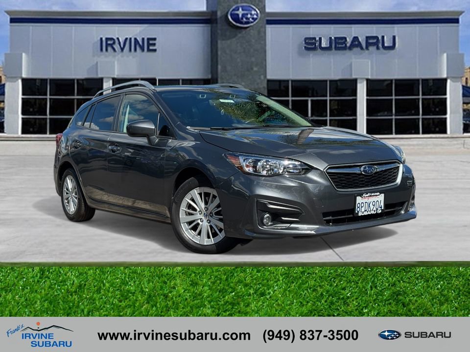 Used 2018 Subaru Impreza 2.0i Premium w/ Eyesight & BSD & Rcta