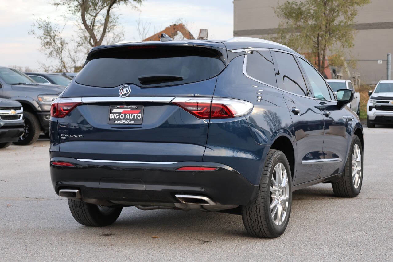 Used 2022 Buick Enclave Essence w/ Experience Buick Package AWD/4WD image 9