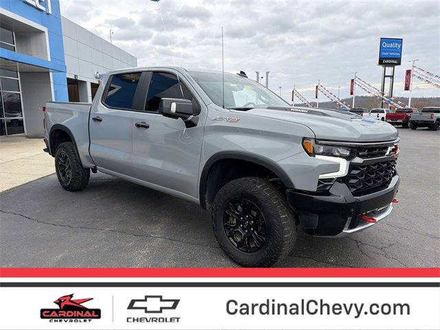 Used 2025 Chevrolet Silverado 1500 ZR2 w/ Technology Package