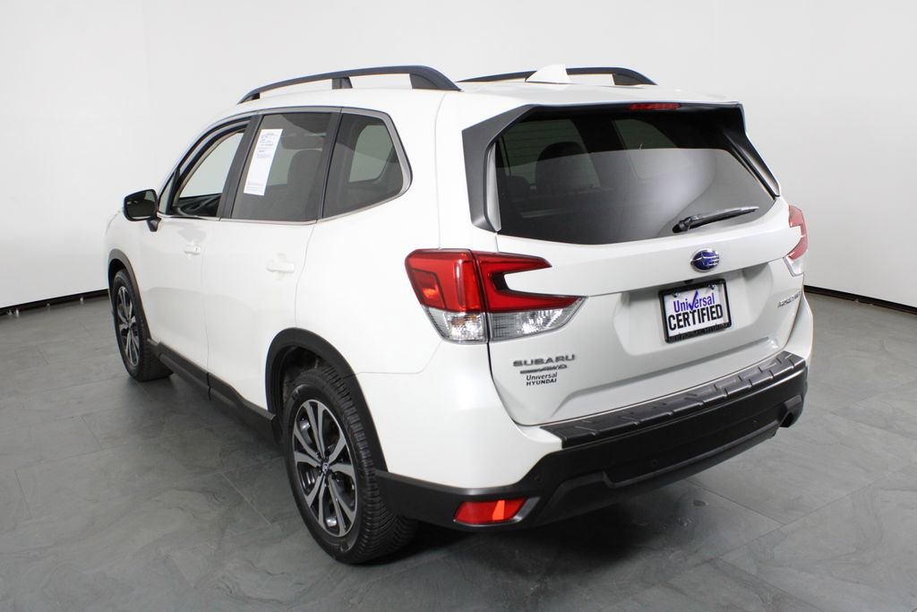 Used 2019 Subaru Forester Limited w/ Popular Package #3 AWD/4WD image 3