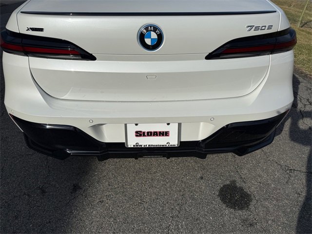 Certified 2026 BMW 750e xDrive 750e xDrive w/ Executive Package image 20