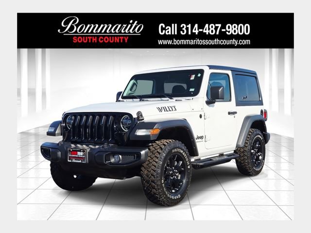 Used 2021 Jeep Wrangler Willys
